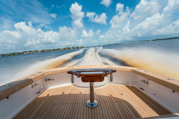 Winter Custom Yachts-38 Express 2012-HERE FISHY FISHY Fort Lauderdale-Florida-United States-4623301