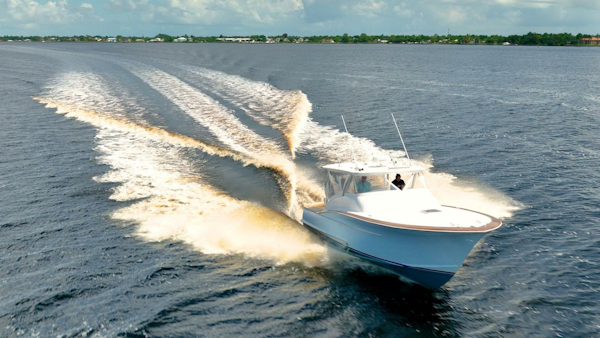 Winter Custom Yachts-38 Express 2012-HERE FISHY FISHY Fort Lauderdale-Florida-United States-4623314