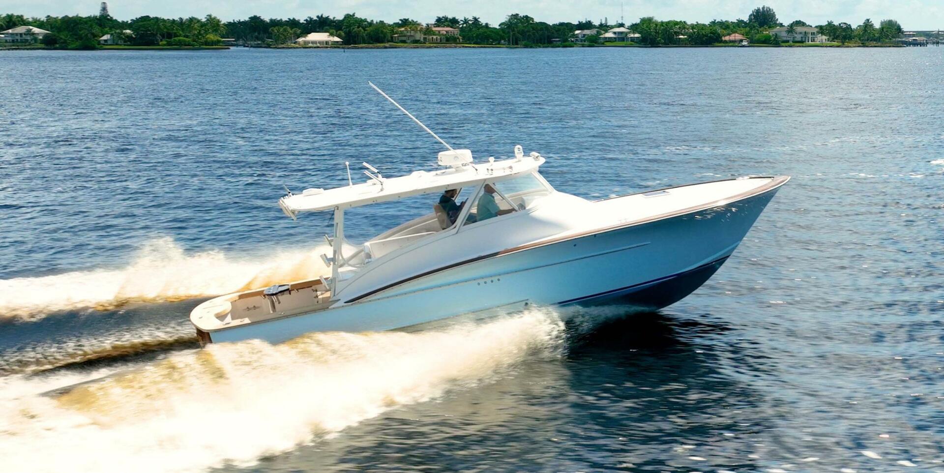 Winter Custom Yachts-38 Express 2012-HERE FISHY FISHY Fort Lauderdale-Florida-United States-4623223 | Thumbnail