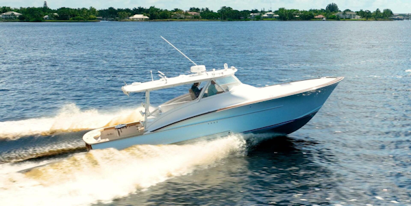 Winter Custom Yachts-38 Express 2012-HERE FISHY FISHY Fort Lauderdale-Florida-United States-4623223