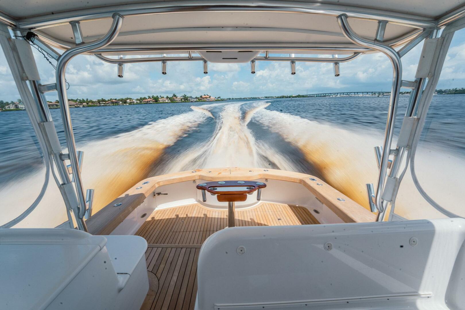 Winter Custom Yachts-38 Express 2012-HERE FISHY FISHY Fort Lauderdale-Florida-United States-4623292 | Thumbnail