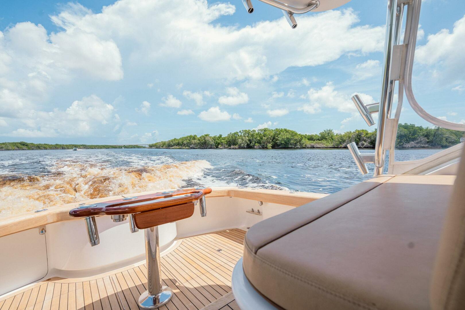 Winter Custom Yachts-38 Express 2012-HERE FISHY FISHY Fort Lauderdale-Florida-United States-4623300 | Thumbnail