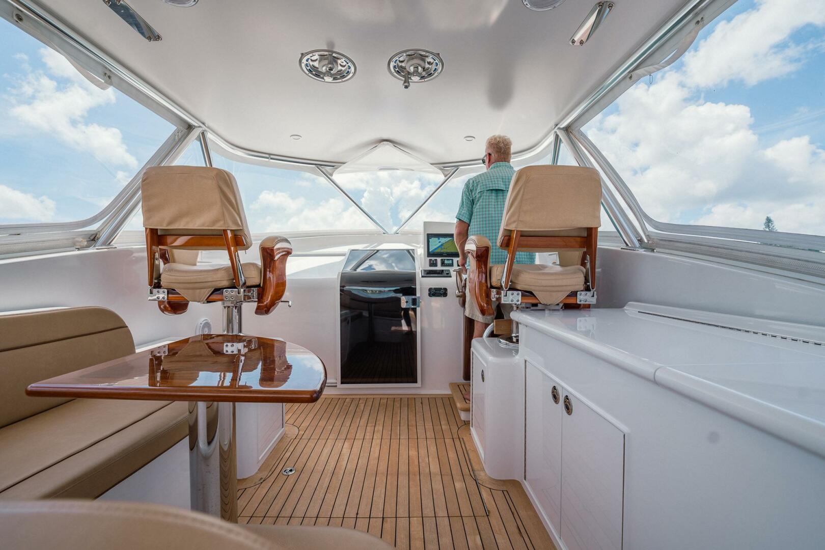 Winter Custom Yachts-38 Express 2012-HERE FISHY FISHY Fort Lauderdale-Florida-United States-4623287 | Thumbnail
