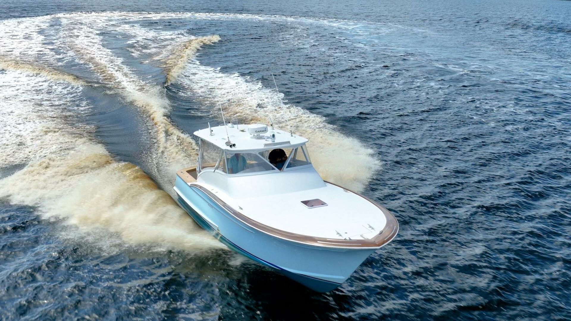 Winter Custom Yachts-38 Express 2012-HERE FISHY FISHY Fort Lauderdale-Florida-United States-4623271 | Thumbnail