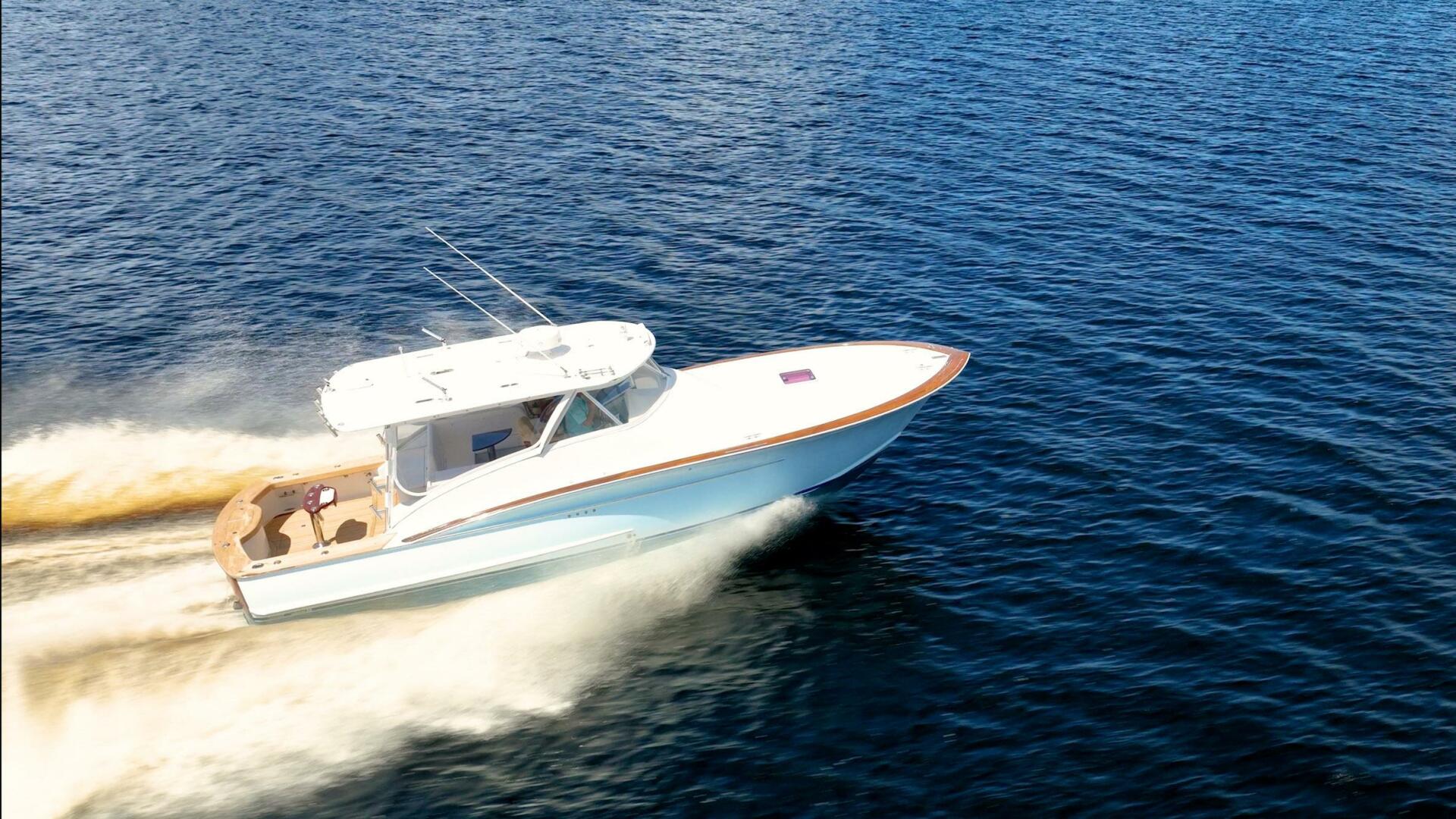 Winter Custom Yachts-38 Express 2012-HERE FISHY FISHY Fort Lauderdale-Florida-United States-4623315 | Thumbnail