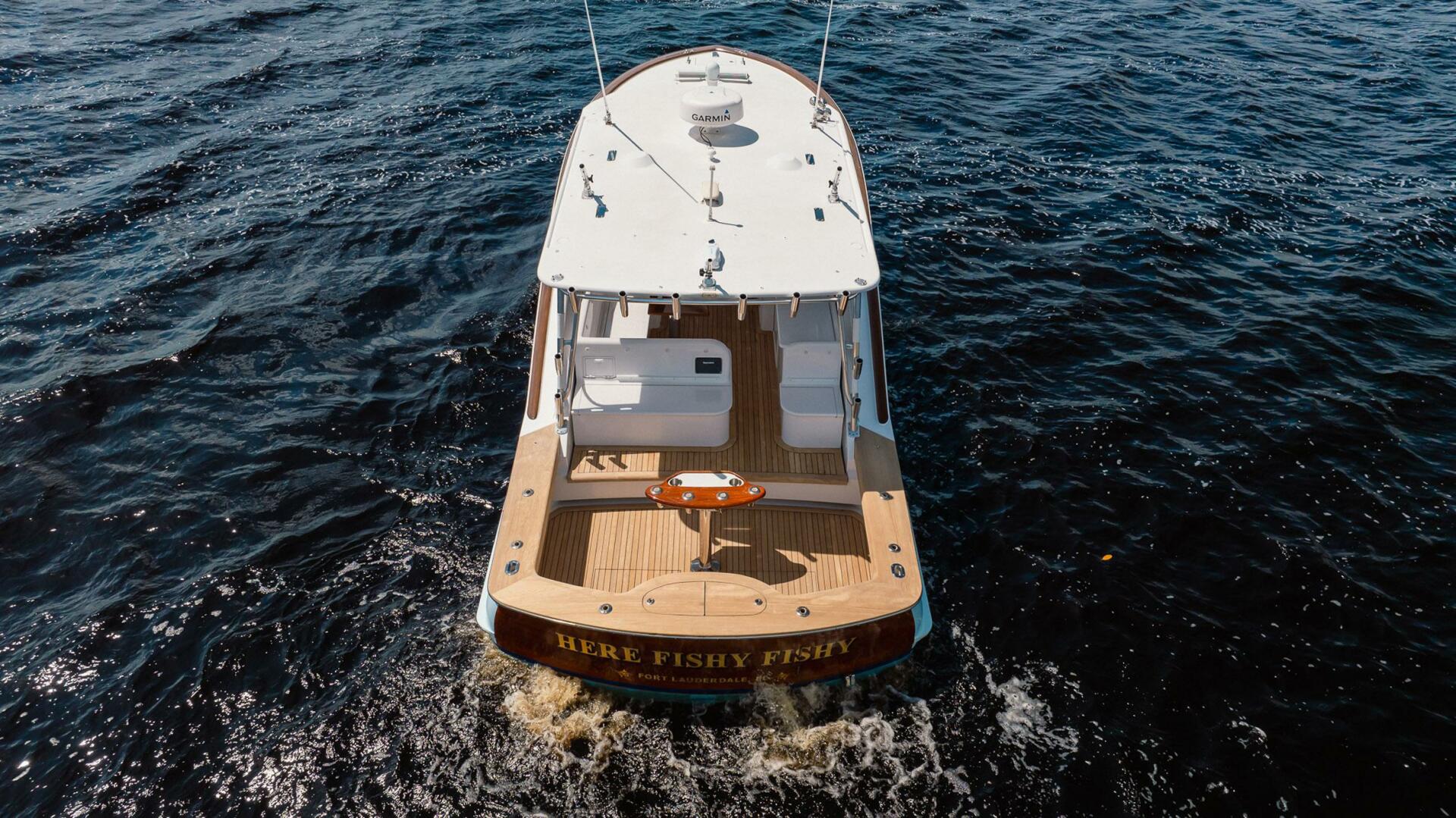 Winter Custom Yachts-38 Express 2012-HERE FISHY FISHY Fort Lauderdale-Florida-United States-4623304 | Thumbnail