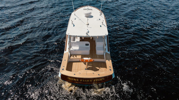 Winter Custom Yachts-38 Express 2012-HERE FISHY FISHY Fort Lauderdale-Florida-United States-4623304