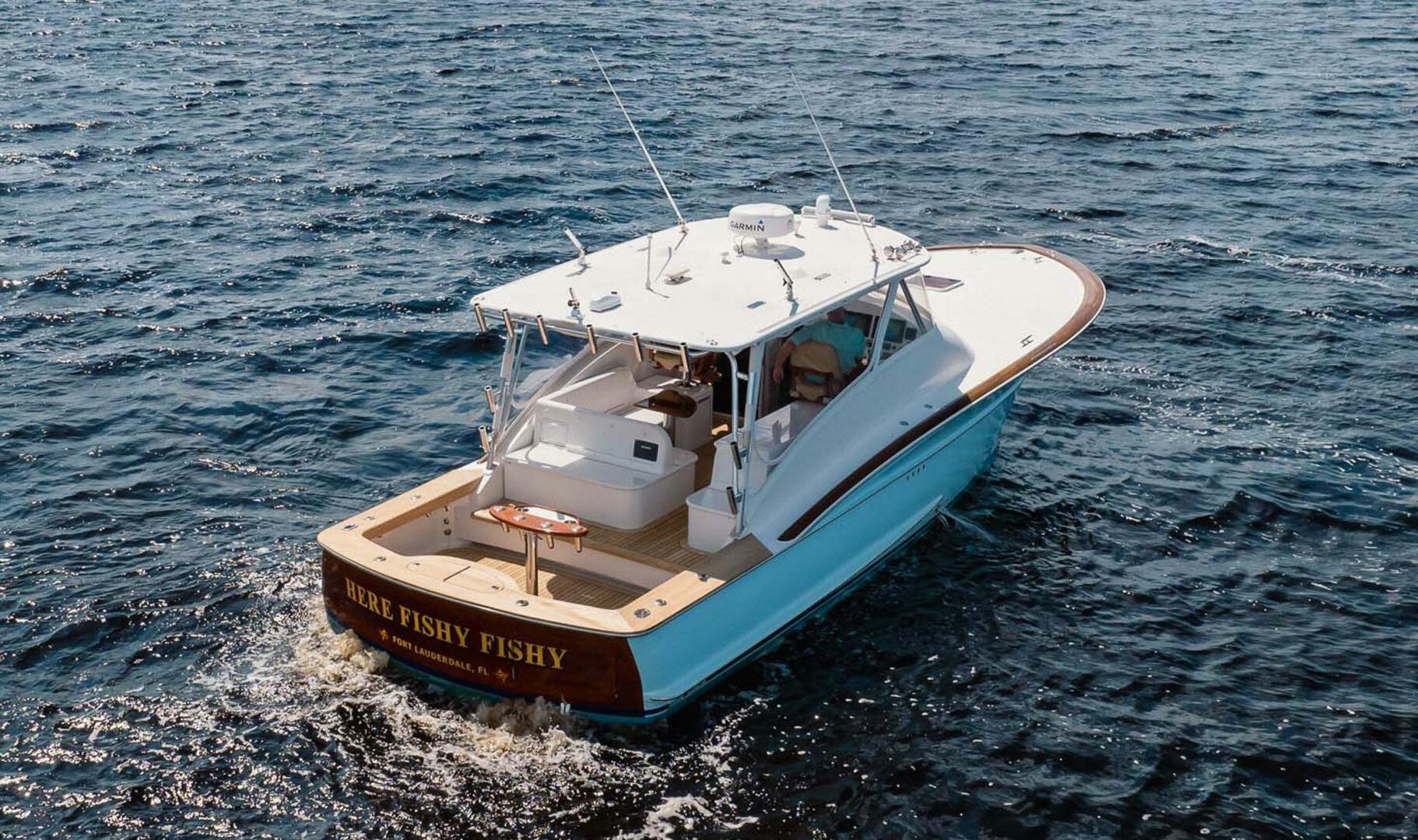 Winter Custom Yachts-38 Express 2012-HERE FISHY FISHY Fort Lauderdale-Florida-United States-4623308 | Thumbnail