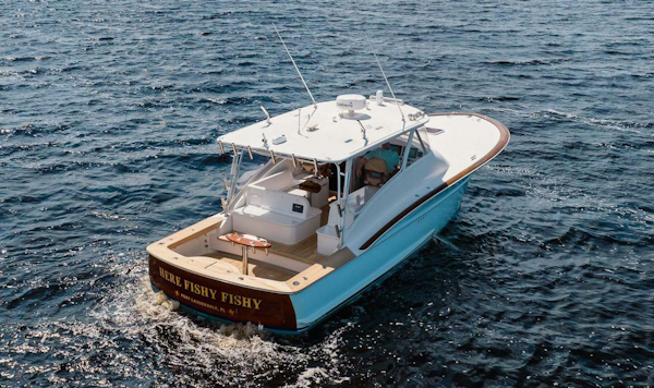 Winter Custom Yachts-38 Express 2012-HERE FISHY FISHY Fort Lauderdale-Florida-United States-4623308