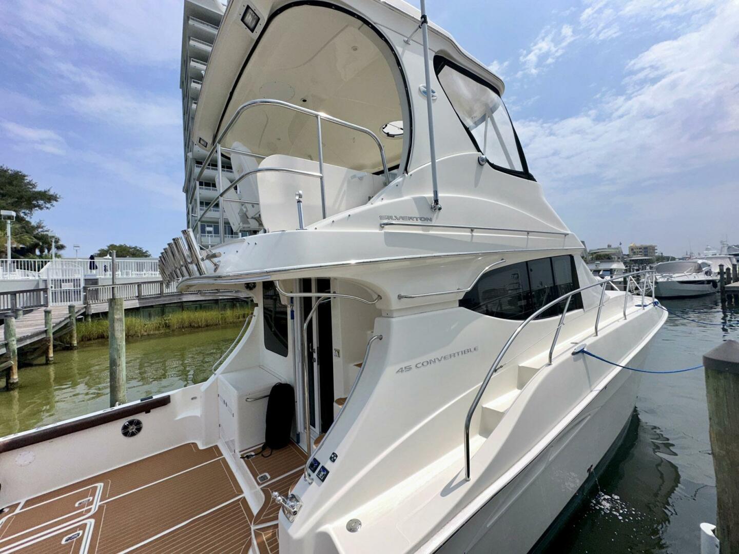 Silverton-45 Convertible 2007-TEAM 45 Destin-Florida-United States-4623982 | Thumbnail
