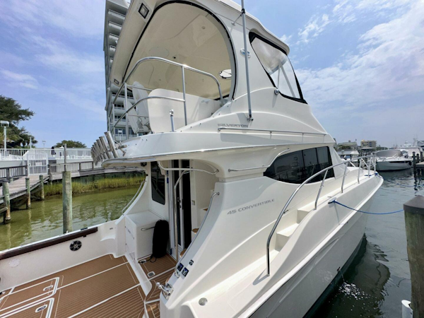 Silverton-45 Convertible 2007-TEAM 45 Destin-Florida-United States-4623982
