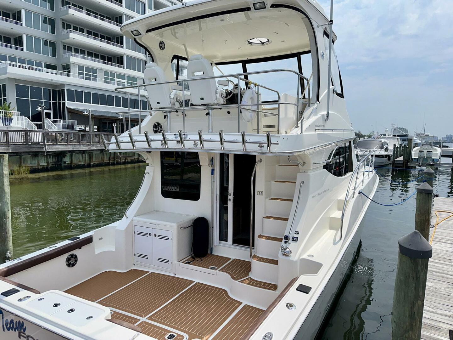 Silverton-45 Convertible 2007-TEAM 45 Destin-Florida-United States-4623978 | Thumbnail