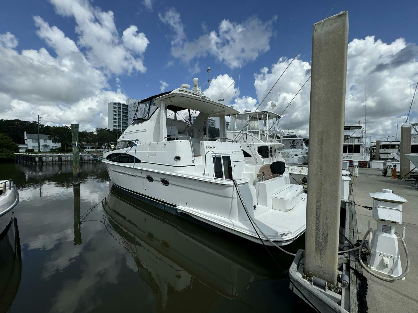 Carver-444 Cockpit Motor Yacht 2004-In Recess Daytona Beach-Florida-United States-4624479