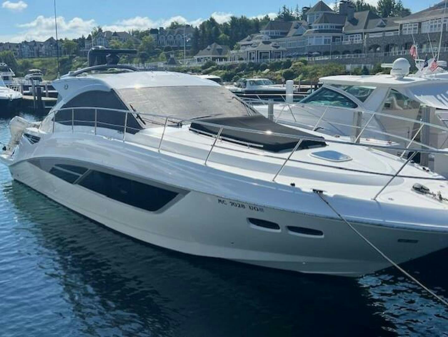 Sea Ray-510 Sundancer 2018-Valkyrie BAY HARBOR-Michigan-United States-Stbd View-4632490