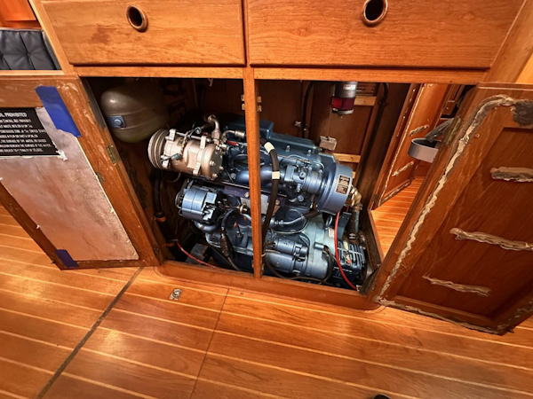 Custom-Whiting Yachts 40 1985-Amberin Sequim-Washington-United States-4628037