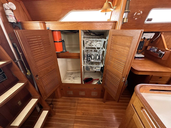 Custom-Whiting Yachts 40 1985-Amberin Sequim-Washington-United States-4628026