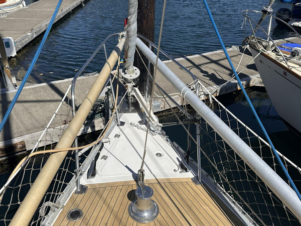 Custom-Whiting Yachts 40 1985-Amberin Sequim-Washington-United States-4628015