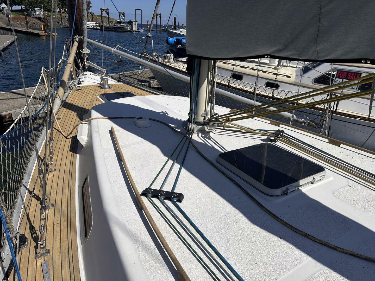 Custom-Whiting Yachts 40 1985-Amberin Sequim-Washington-United States-4628016 | Thumbnail
