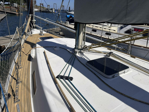 Custom-Whiting Yachts 40 1985-Amberin Sequim-Washington-United States-4628016