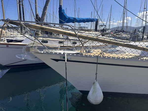Custom-Whiting Yachts 40 1985-Amberin Sequim-Washington-United States-4628014