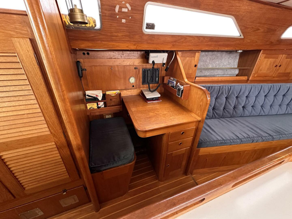 Custom-Whiting Yachts 40 1985-Amberin Sequim-Washington-United States-4628029