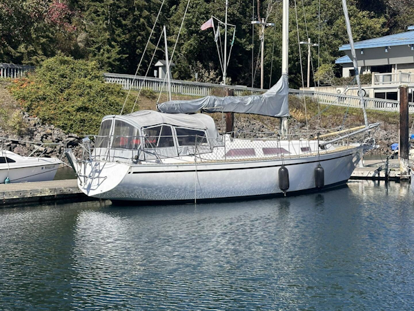 Custom-Whiting Yachts 40 1985-Amberin Sequim-Washington-United States-4628003