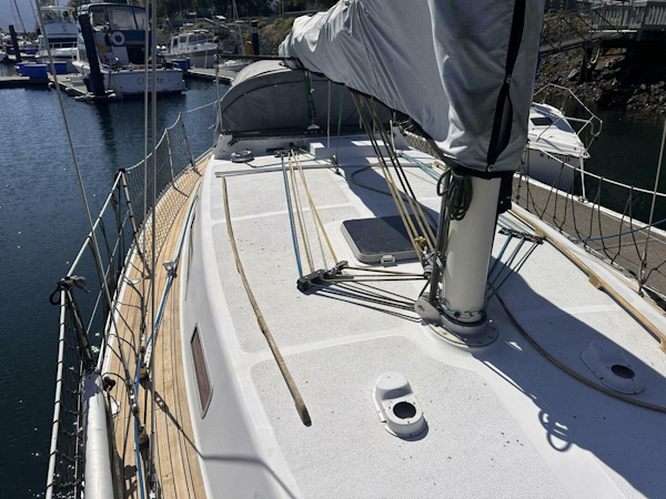 Custom-Whiting Yachts 40 1985-Amberin Sequim-Washington-United States-4628017