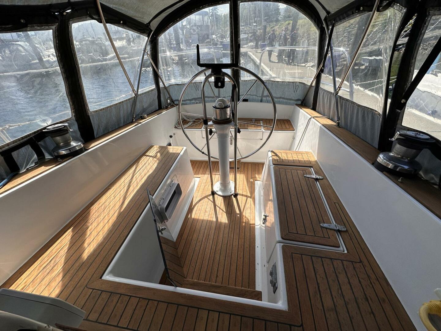Custom-Whiting Yachts 40 1985-Amberin Sequim-Washington-United States-4628022 | Thumbnail