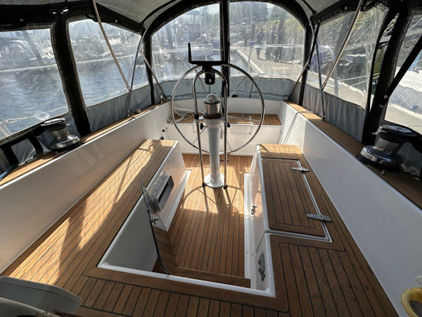 Custom-Whiting Yachts 40 1985-Amberin Sequim-Washington-United States-4628022