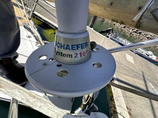 Custom-Whiting Yachts 40 1985-Amberin Sequim-Washington-United States-4628020