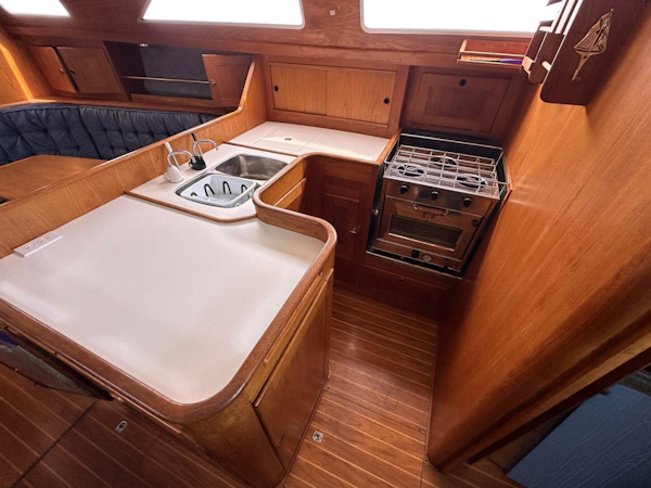 Custom-Whiting Yachts 40 1985-Amberin Sequim-Washington-United States-4628033