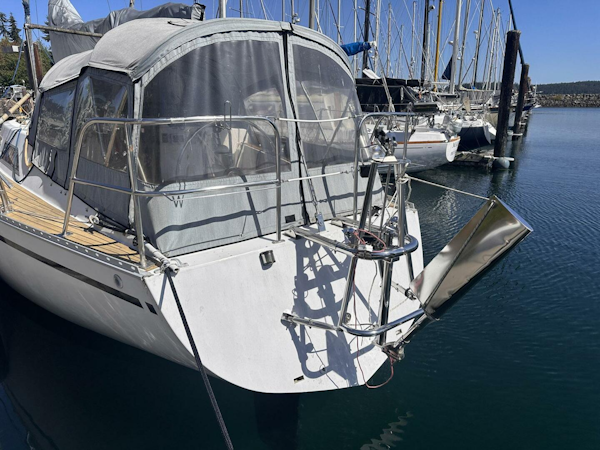 Custom-Whiting Yachts 40 1985-Amberin Sequim-Washington-United States-4628019