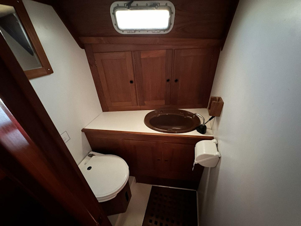 Custom-Whiting Yachts 40 1985-Amberin Sequim-Washington-United States-4628035