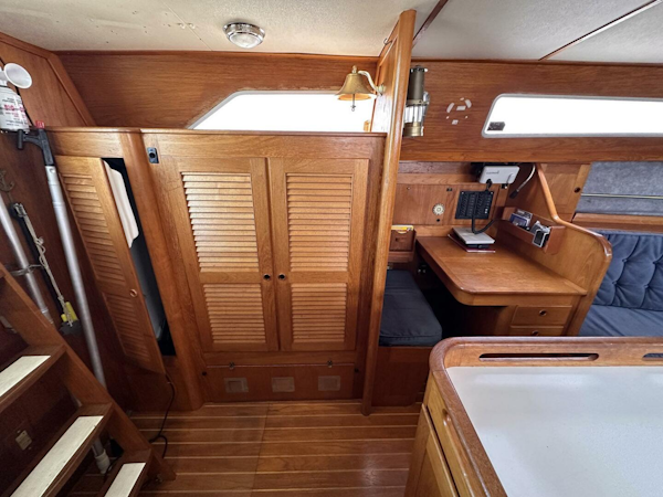 Custom-Whiting Yachts 40 1985-Amberin Sequim-Washington-United States-4628027