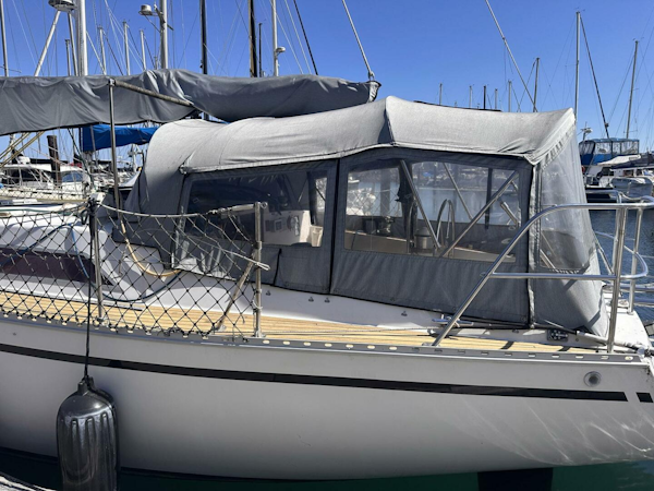 Custom-Whiting Yachts 40 1985-Amberin Sequim-Washington-United States-4628018