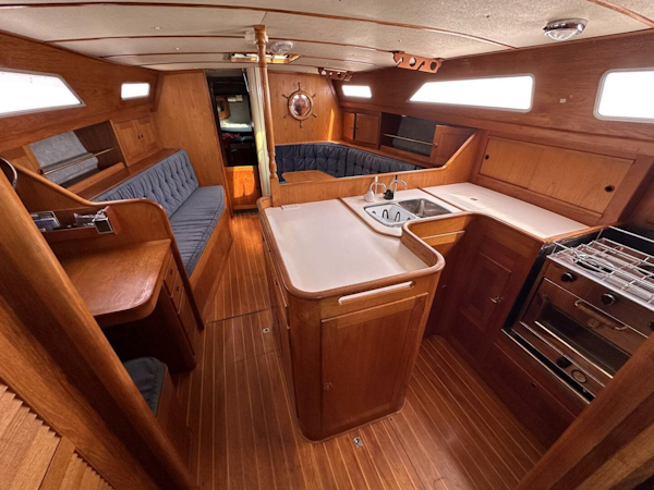 Custom-Whiting Yachts 40 1985-Amberin Sequim-Washington-United States-4628028
