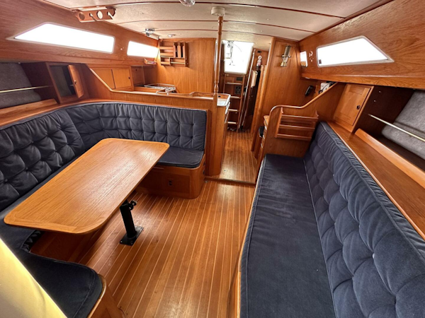 Custom-Whiting Yachts 40 1985-Amberin Sequim-Washington-United States-4628025