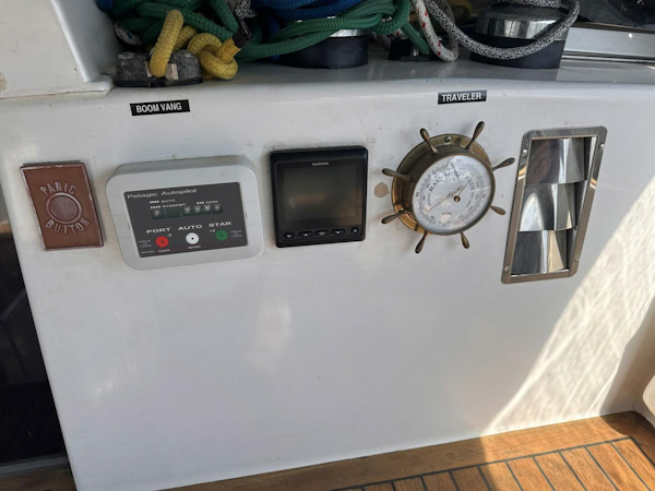 Custom-Whiting Yachts 40 1985-Amberin Sequim-Washington-United States-4628023