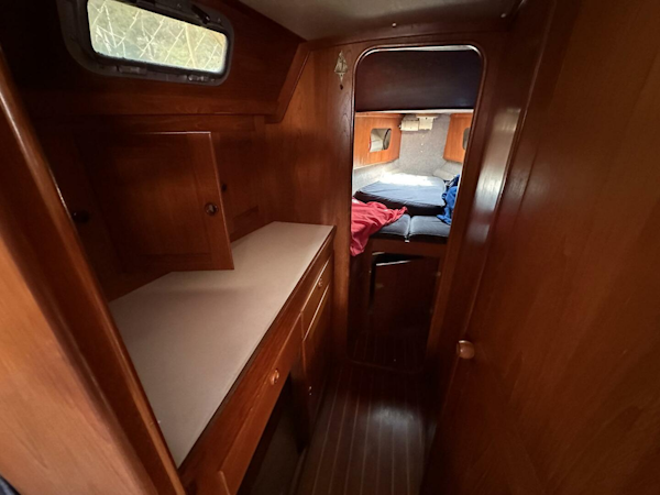 Custom-Whiting Yachts 40 1985-Amberin Sequim-Washington-United States-4628034