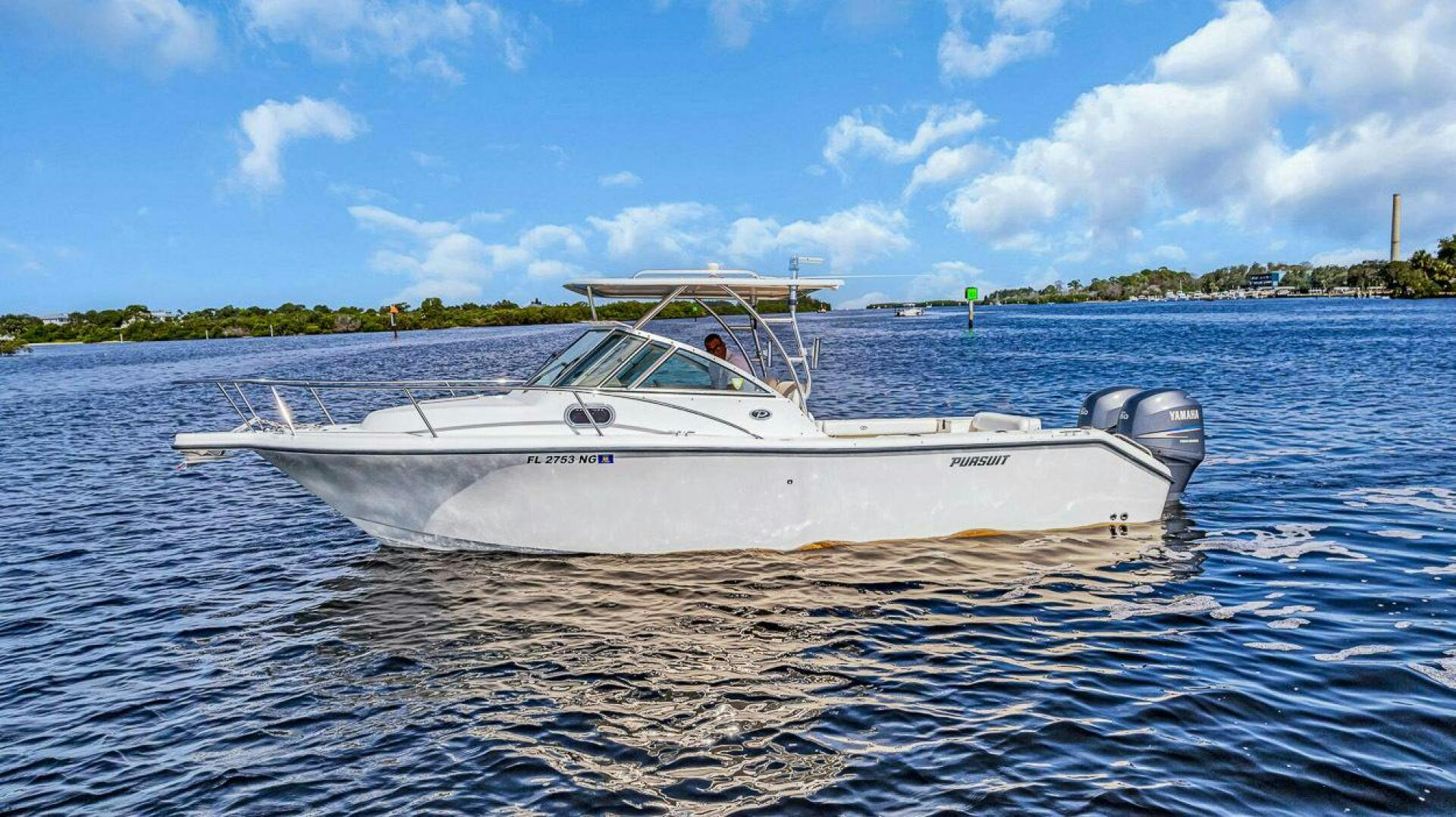 Pursuit-2570 Offshore 2006 -Tarpon Springs-Florida-United States-Pursuit 2570 Offshore-4645023