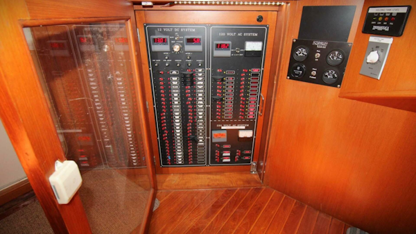 Selene-53 Pilothouse 2001-Concession Sarasota-Florida-United States-4628430
