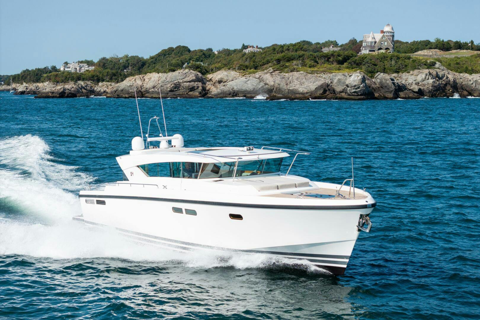 Delta Powerboats-54 IPS 2017 -Pompano Beach-Florida-United States-4699985
