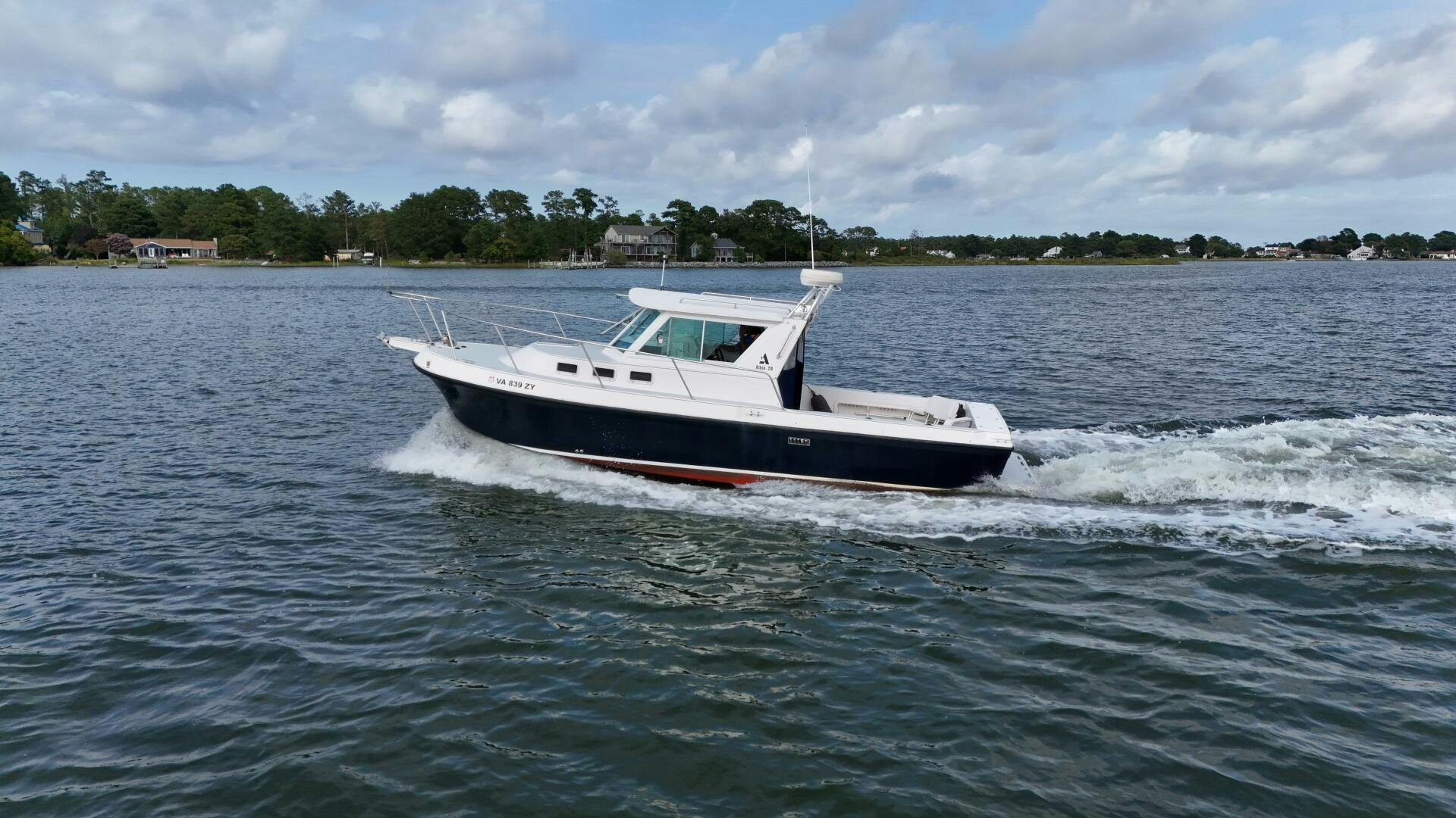 Albin-28 TE Pilothouse 1998-Sassy Hampton-Virginia-United States-4631933