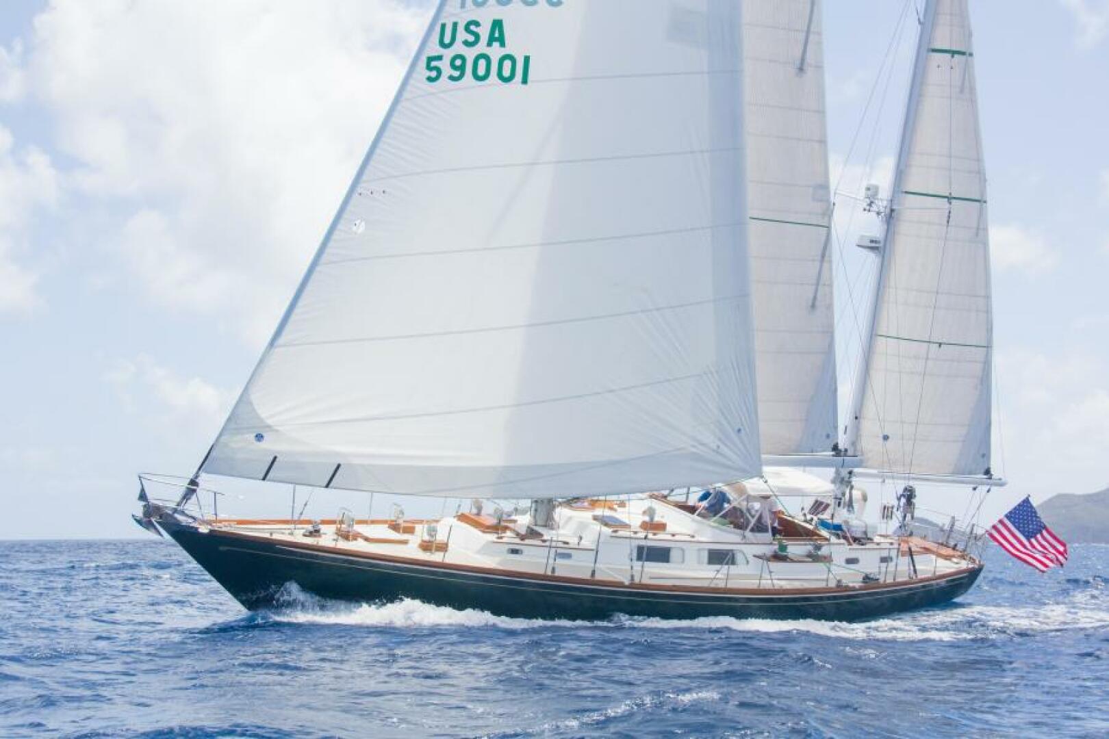 Hinckley-Souwester 59 1982-Wanderer Southwest Harbor-Maine-United States-4633043 | Thumbnail