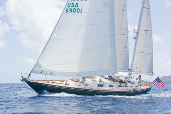 Hinckley-Souwester 59 1982-Wanderer Southwest Harbor-Maine-United States-4633043