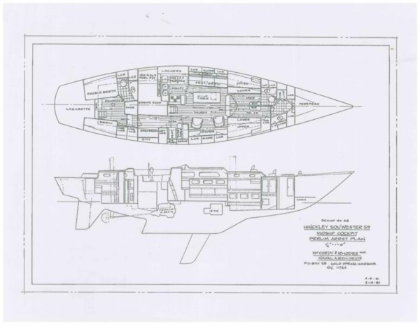 Hinckley-Souwester 59 1982-Wanderer Southwest Harbor-Maine-United States-4697684