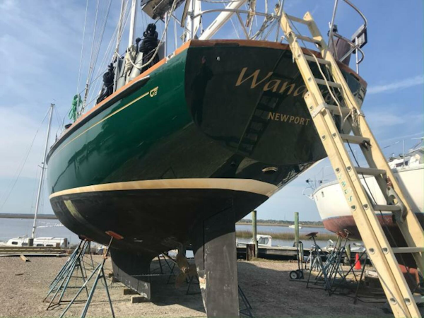 Hinckley-Souwester 59 1982-Wanderer Southwest Harbor-Maine-United States-4633070