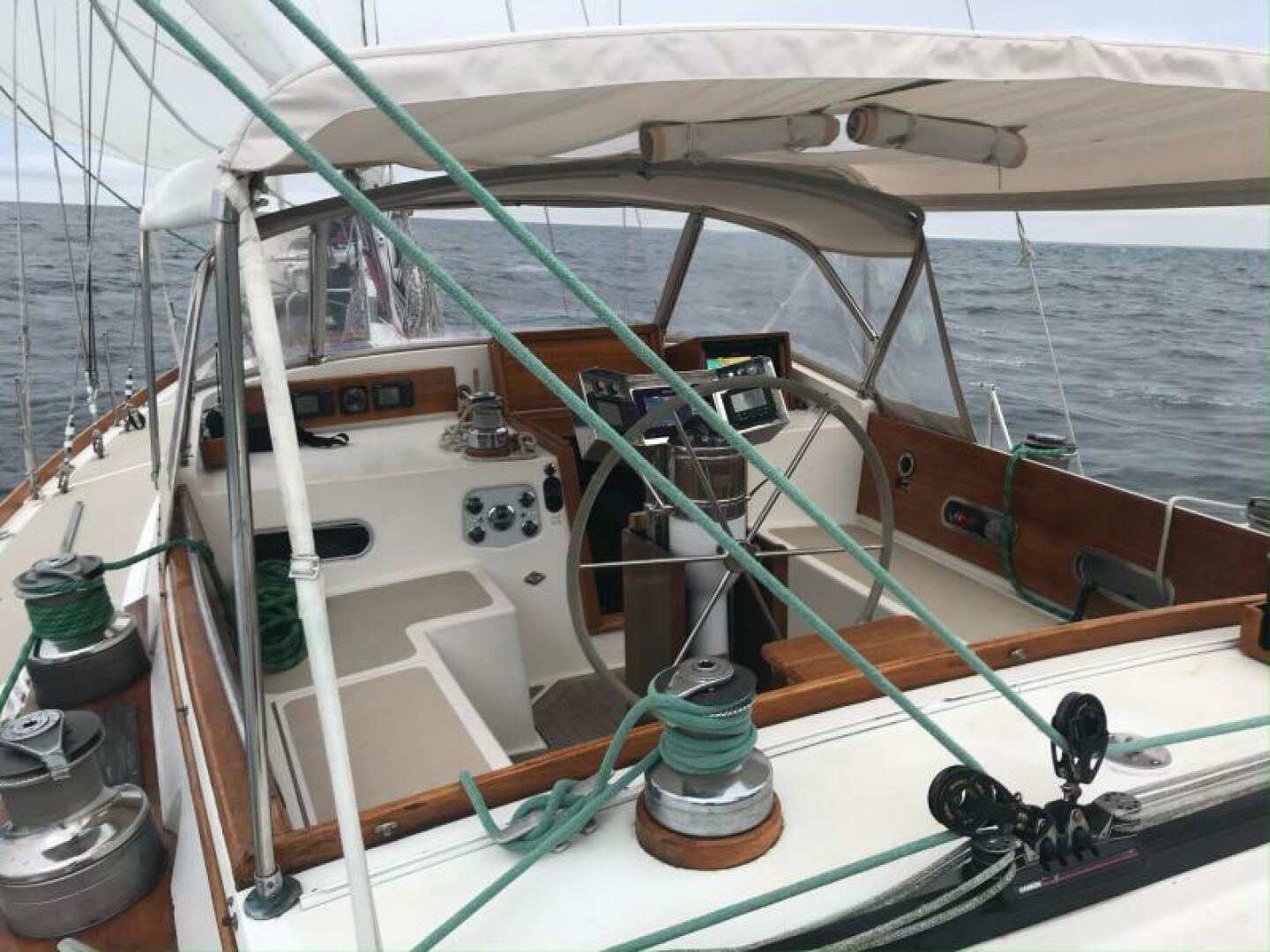 Hinckley-Souwester 59 1982-Wanderer Southwest Harbor-Maine-United States-4633046 | Thumbnail