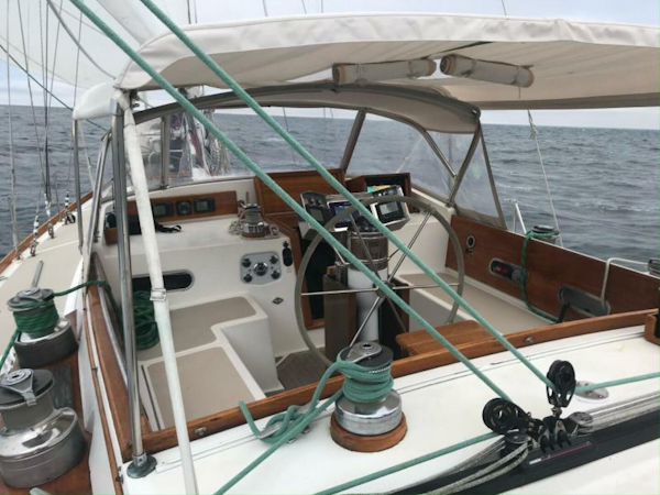 Hinckley-Souwester 59 1982-Wanderer Southwest Harbor-Maine-United States-4633046