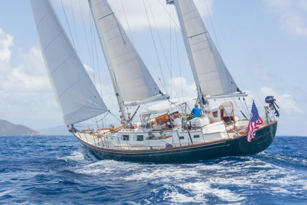 Hinckley-Souwester 59 1982-Wanderer Southwest Harbor-Maine-United States-15 March 17   D 9463-4633044